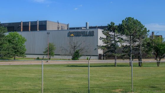 A timeline of incidents at Caterpillar’s Mapleton foundry – MASHAHER