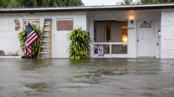 How much rain has dropped on your South Florida city? More than a foot? Check the list – MASHAHER