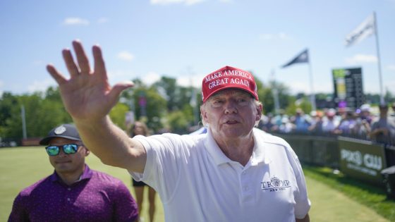 New Jersey golf club liquor license probe doesn’t apply to ex-president – MASHAHER