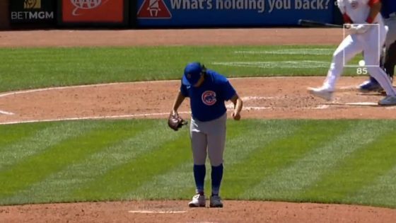 Cubs pitcher Shota Imanaga’s new strikeout celebration has internet going crazy – MASHAHER