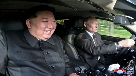 Exclusive-Firm making car that Putin gifted to Kim uses South Korean parts, data shows – MASHAHER