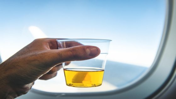 Don’t drink alcohol on an airplane, experts warn. But if you must, follow this advice. – MASHAHER