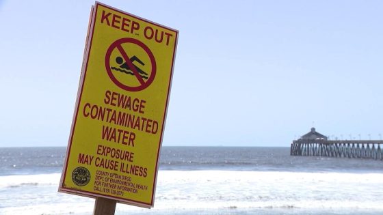 One of nation’s most polluted beaches making California residents sick – MASHAHER