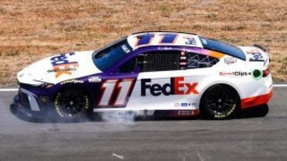 Denny Hamlin out early with engine trouble at Sonoma – MASHAHER