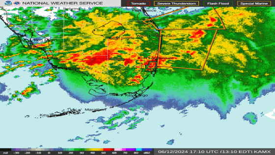 Tornadoes possible in Palm Beach County today as messy weather and thunderstorms continue – MASHAHER