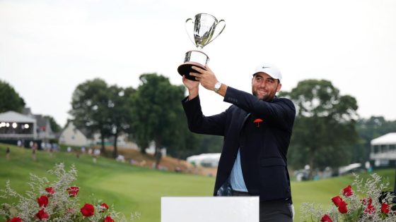 Scottie Scheffler wins sixth Tour event of season after disruptive finish at Travelers Championship – MASHAHER