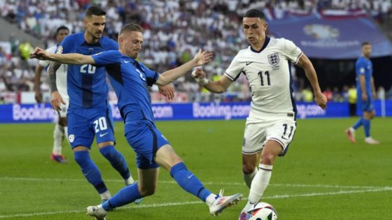 Foden leaves England Euro camp to attend child's birth – MASHAHER