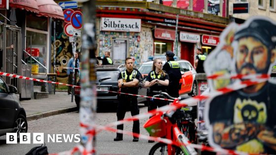 Police shoot man with axe ahead of Euros match in Hamburg – MASHAHER