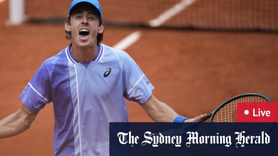 Live updates: Alex de Minaur’s shot at Roland-Garros history against Alexander Zverev – MASHAHER