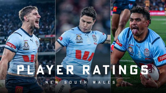 NSW Blues player ratings, game two, result, record win, Mitchell Moses, Latrell Mitchell, Zac Lomax, Angus Crichton – MASHAHER