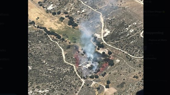 Vegetation fire reported in Campo: Cal Fire – MASHAHER