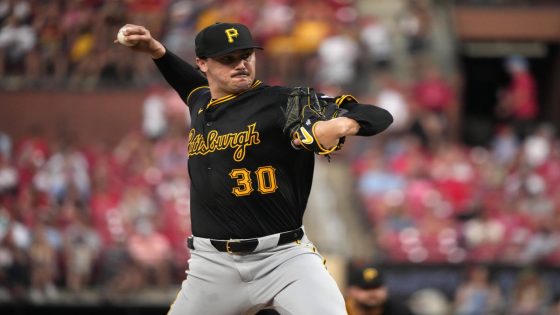 Paul Skenes stellar again in scoreless start, draws standing ovation on road from Cardinals fans – MASHAHER