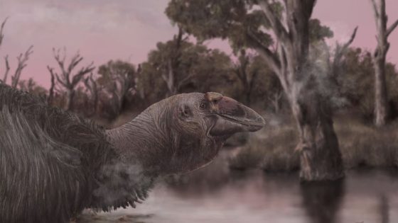 Rare skull of an extinct, massive ‘thunder bird’ discovered in Australia – MASHAHER