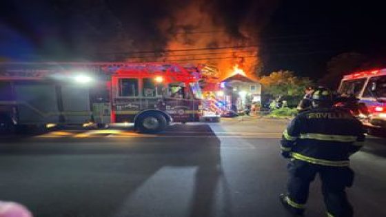 Woman dead after 4-alarm fire in Georgetown – MASHAHER