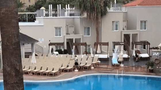 Tenerife Hotel Cleaners Drench Towels Left on Sunbeds – MASHAHER