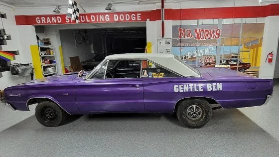 Meet the World’s Only 1966 Dodge Coronet 426 Wedge – MASHAHER