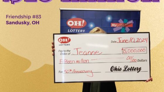 Ohio woman wins $15M jackpot but will take home just $4.5M after taxes — did she throw money down the drain? – MASHAHER