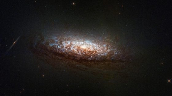 Hubble Telescope bounces back with glorious galaxy pic in ‘1-gyroscope mode’ – MASHAHER