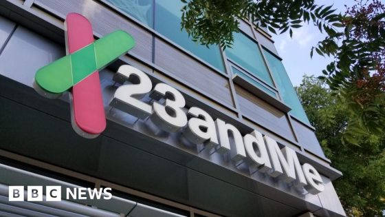 Genetic testing firm 23andMe investigated over hack – MASHAHER