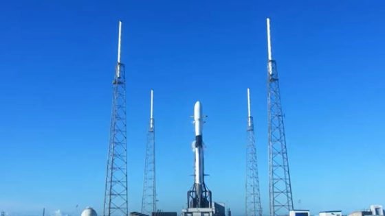 SpaceX switches up missions to set up Cape Canaveral launch tonight – MASHAHER