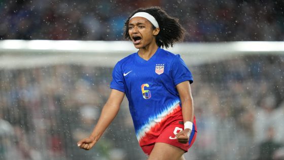 Lily Yohannes, 16, becomes 3rd-youngest goal scorer in USWNT history in win over South Korea – MASHAHER