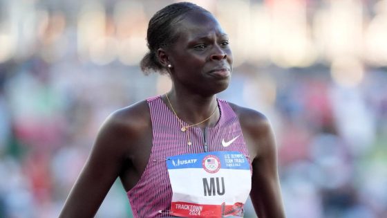 Athing Mu’s fall exposed the self-defeating cruelty of the US Olympic trials – MASHAHER