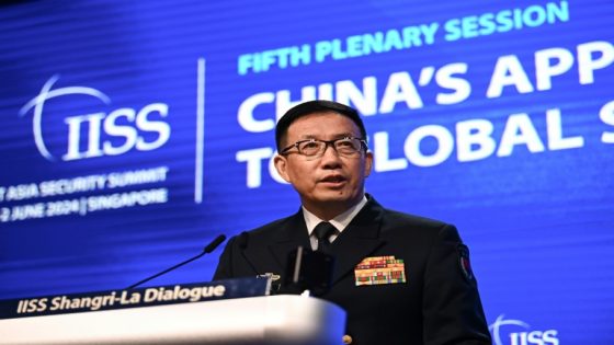 China defence chief says Beijing ready to ‘forcefully’ stop Taiwan independence – MASHAHER