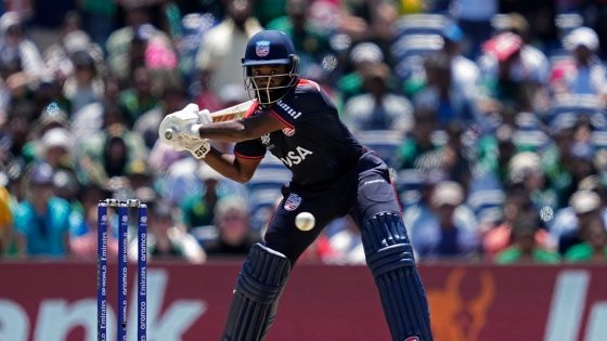 USA captain Aaron Jones pleased after close game vs India: We were 10-15 runs short – MASHAHER