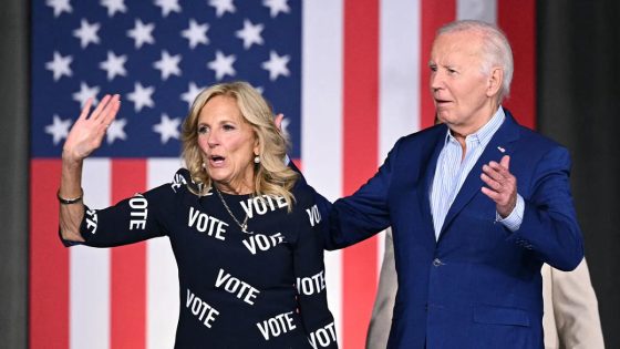 Jill Biden’s ex-husband calls her out for defending ‘struggling’ Joe Biden, ‘keeping him in the race’ – MASHAHER