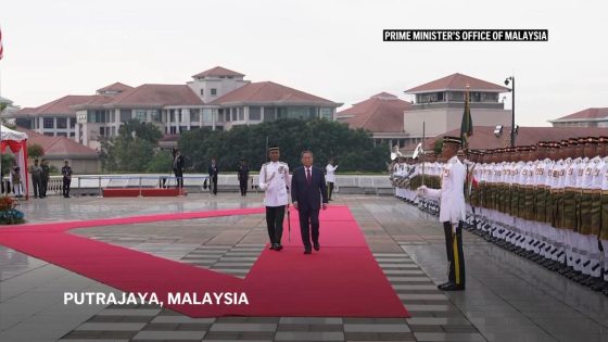 China and Malaysia are due to ink economic pacts as visiting Premier Li meets with Anwar – MASHAHER