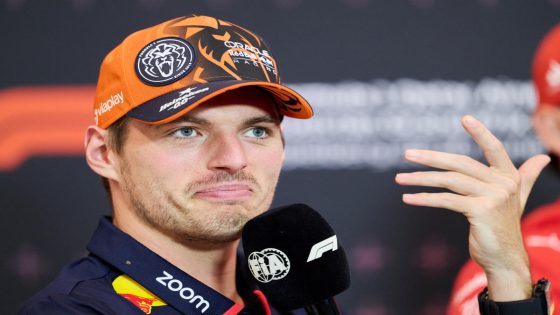 Formula 1: Max Verstappen quells Mercedes rumors, says he’ll be back at Red Bull in 2025 – MASHAHER