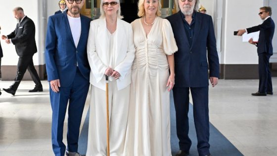 All Four ABBA Members Reunite to Be Knighted at Ceremony in Sweden – MASHAHER