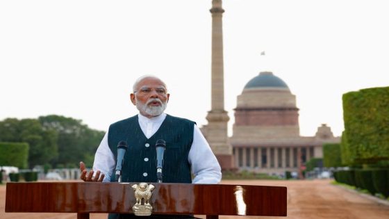 India’s Modi prevails over allies in cabinet line-up – MASHAHER