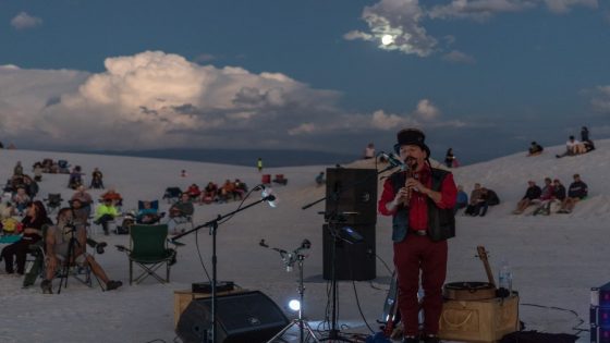 White Sands begins ‘Full Moon Night’ event series with mariachi band – MASHAHER