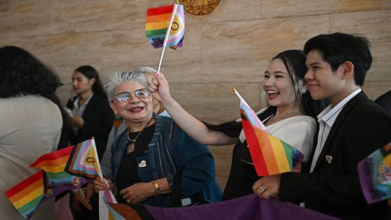 Thai Same-Sex Marriage Bill Clears Final Hurdle With Senate Nod – MASHAHER