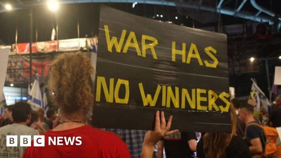 Giant anti-government protest rally grips Tel Aviv – MASHAHER