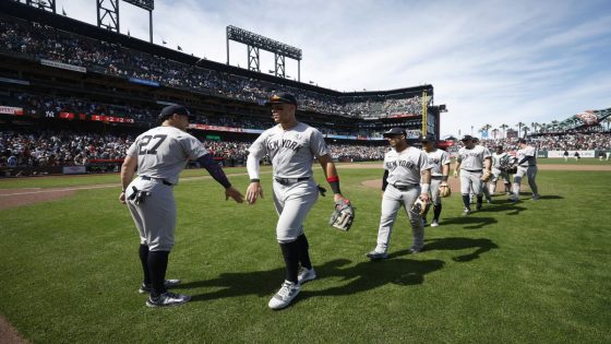 Giants brought back down to earth after torturous series vs. Yankees – MASHAHER