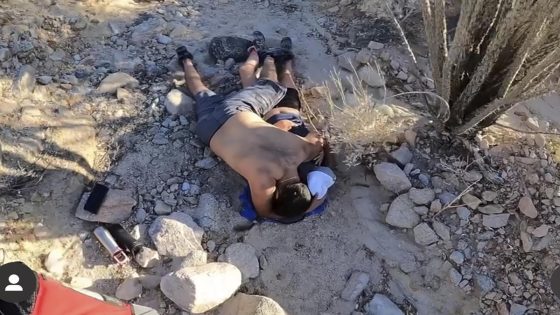 Couple rescued from desert near California’s Joshua Tree National Park after running out of water – MASHAHER