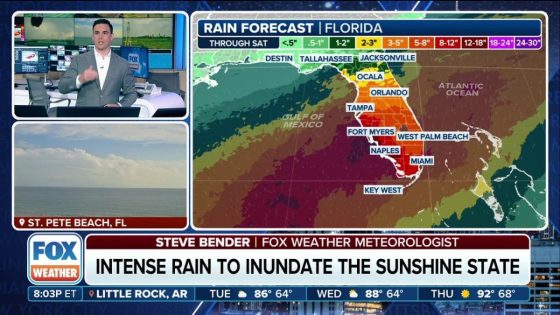 Florida deluge for days – MASHAHER