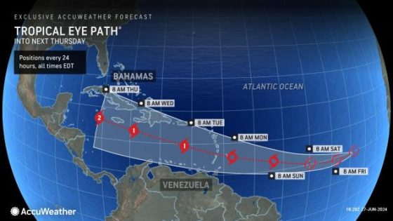 Florida Fourth of July forecast calls for sizzling heat, some storms but what about tropics? – MASHAHER