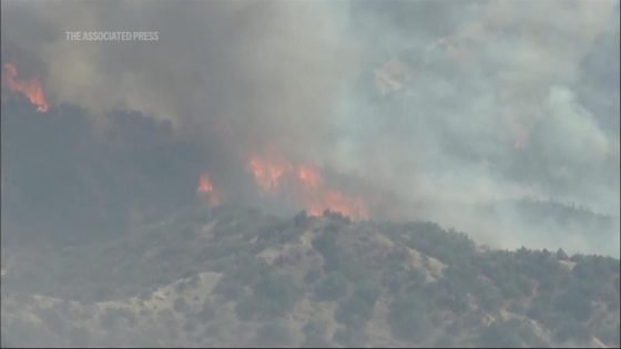 Wildfires burning in Southern and Northern California – MASHAHER