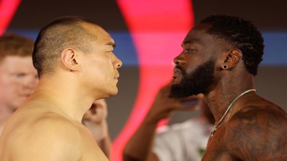 Deontay Wilder-Zhilei Zhang live tracker: Updates, highlights, analysis, odds as heavyweights meet in Riyadh – MASHAHER