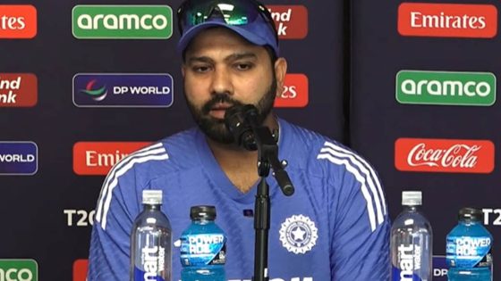 “This Question Isn’t Right”: Rohit Sharma Taken Aback By Reporter’s ‘Intruder’ Query – MASHAHER