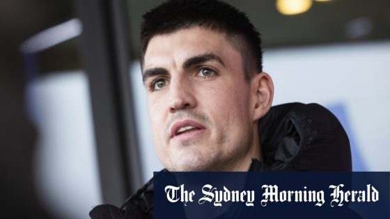 The shirtfront Brayden Maynard didn’t see coming – MASHAHER