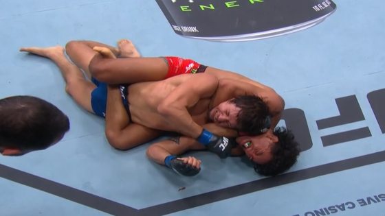 UFC on ESPN 57 results: Raul Rosas Jr. taps Ricky Turcios with slick rear-naked choke – MASHAHER