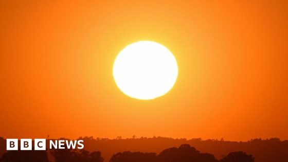 Heat wave brings dangerous weather to western US – MASHAHER