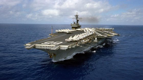 How the US Navy tried — and failed — to sink carrier USS America for weeks – MASHAHER