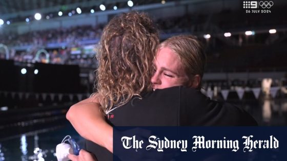 Shayna Jack’s emotional moment with coach – MASHAHER