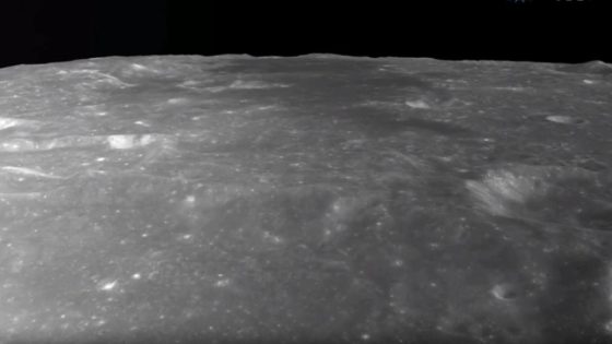 Watch China’s Chang’e 6 probe land on far side of the moon in dramatic video – MASHAHER