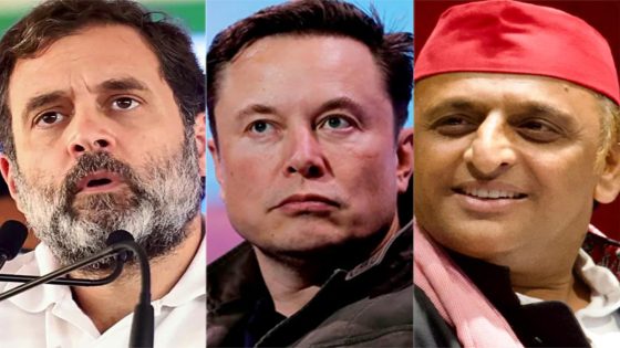 INDIA Allies Latch On To Elon Musk’s Remarks To Make ‘EVM Tampering’ Point – MASHAHER